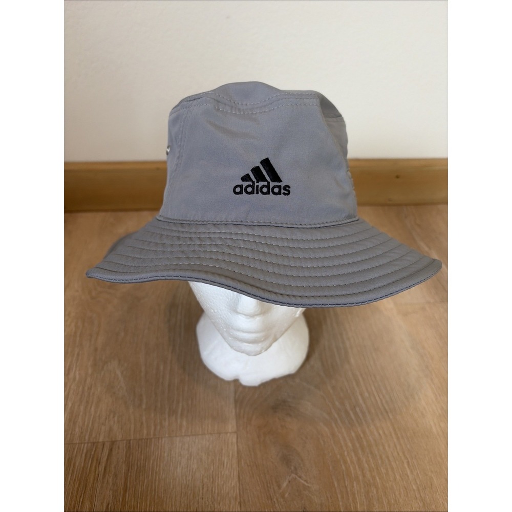 Adidas Unisex Aeroready Victory Bucket Golf, Sun Hat, Gray , One Size